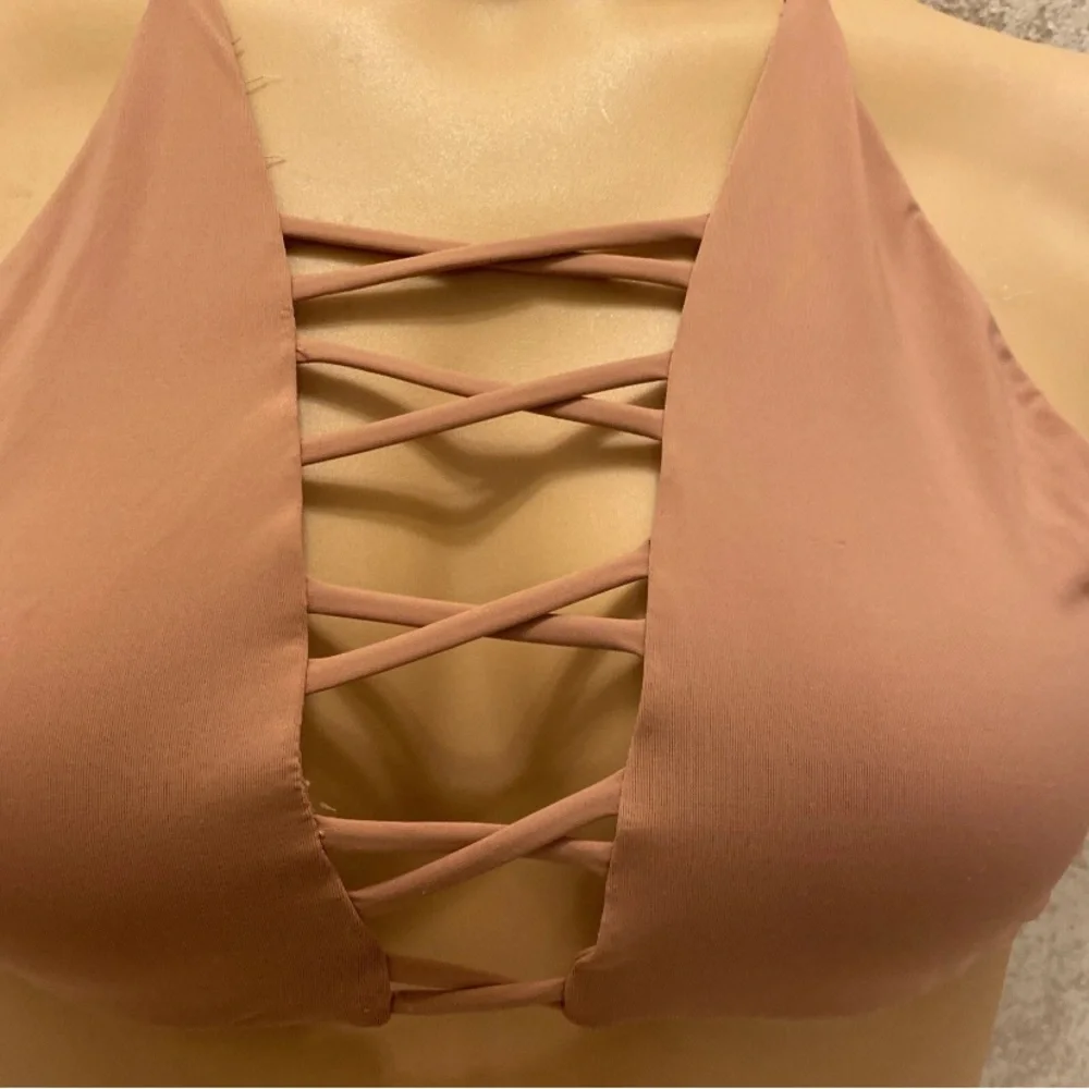 Dippin' Daisy's Milk Chocolate & Seafoam Bikini